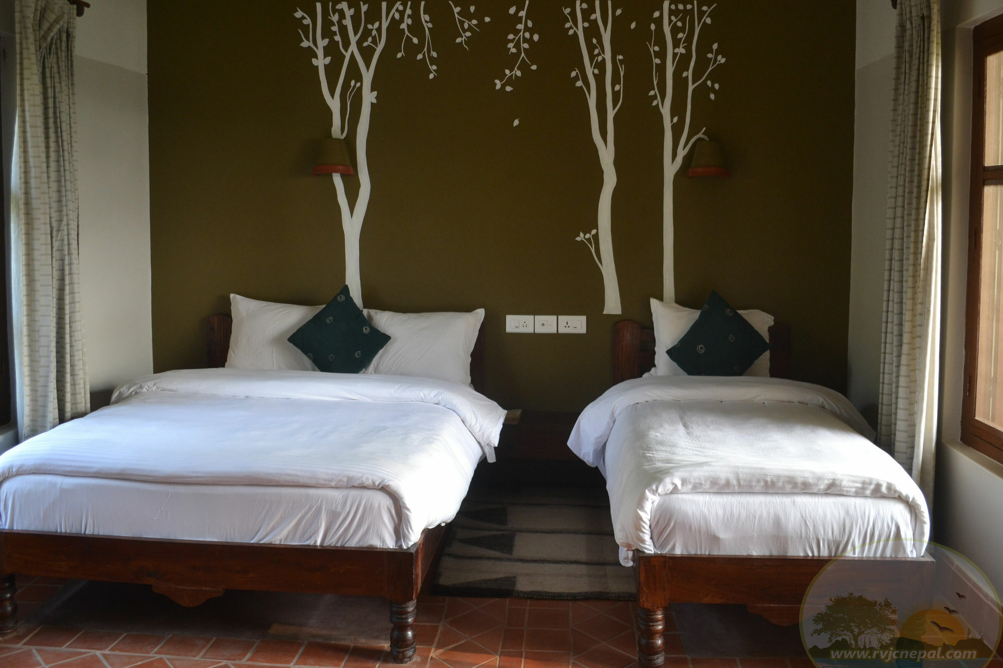 River View Jungle Camp Sauraha Kültér fotó