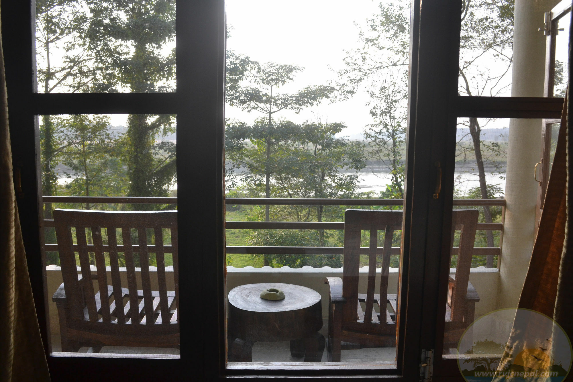River View Jungle Camp Sauraha Kültér fotó