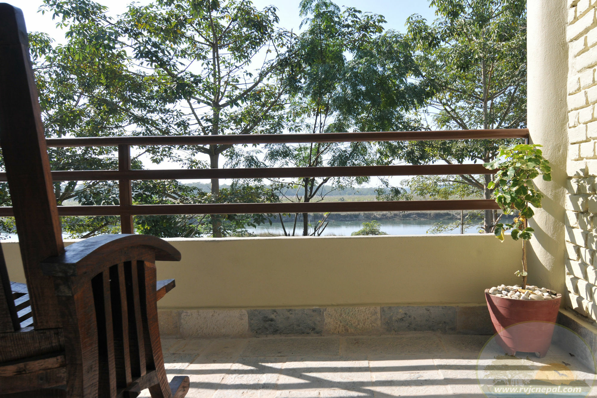 River View Jungle Camp Sauraha Kültér fotó
