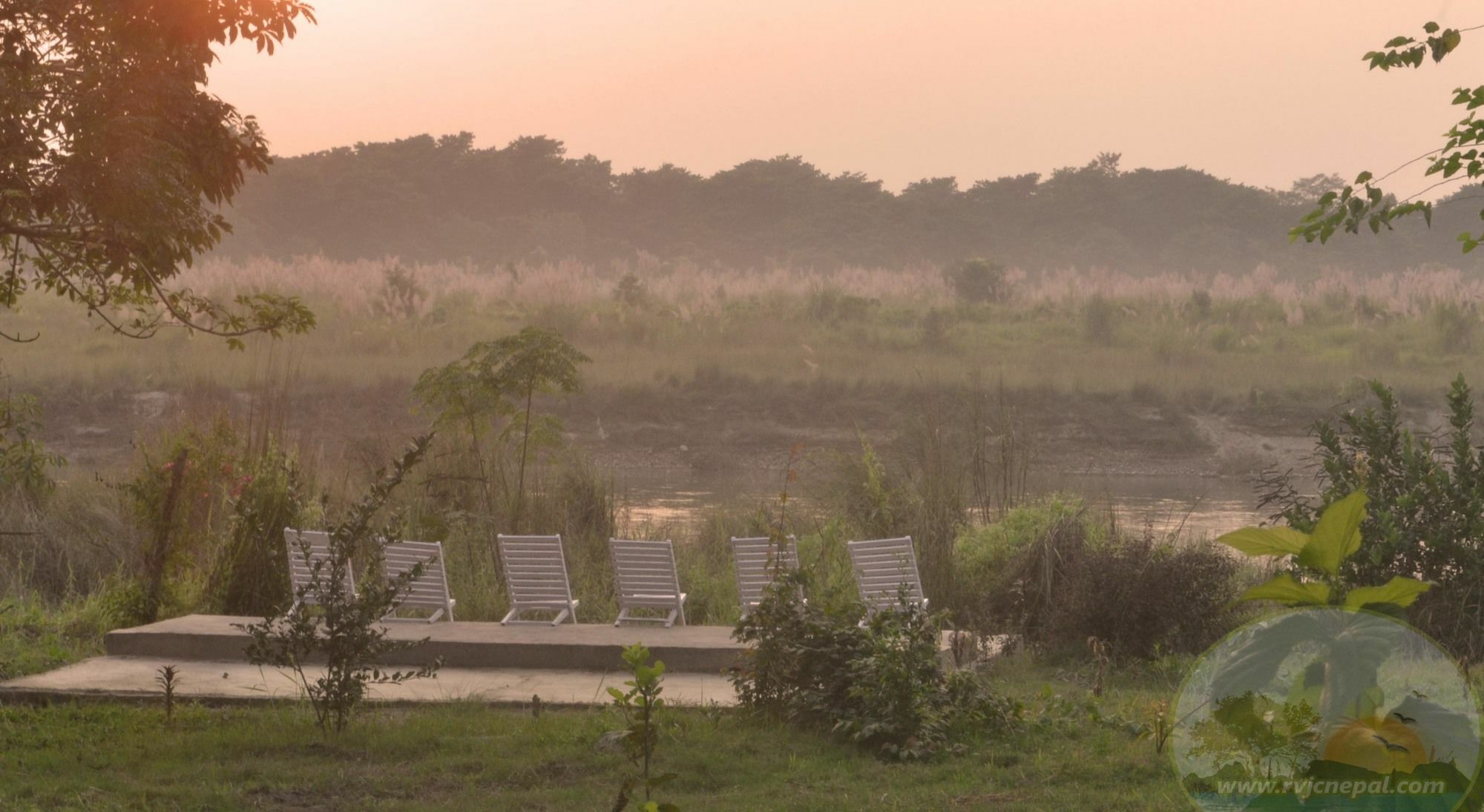 River View Jungle Camp Sauraha Kültér fotó